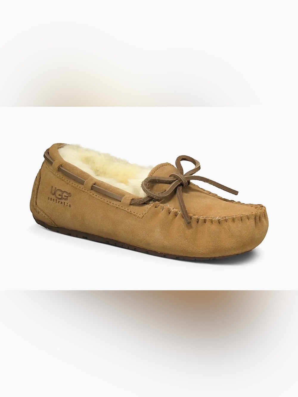UGG Kid's Dakota Sheepskin Slippers